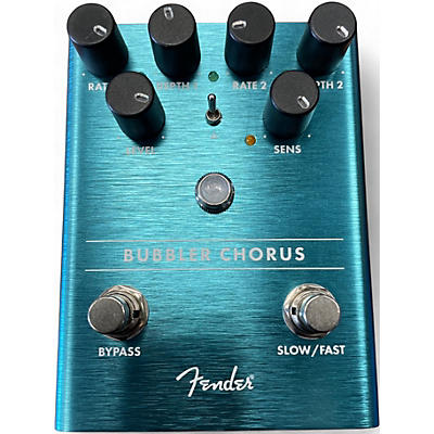 Used Fender Bubbler Chorus Effect Pedal