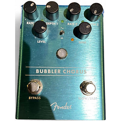 Used Fender Bubbler Chorus Effect Pedal