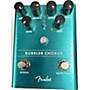 Used Fender Bubbler Chorus Effect Pedal