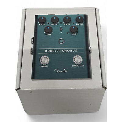 Used Fender Bubbler chorus Effect Pedal