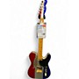 Used Fender Buck Owens Signature Telecaster Red Silver and Blue Solid Body Electric Guitar Red Silver and Blue