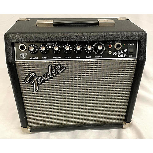 Fender Used Fender Bullet 15 DSP Guitar Combo Amp