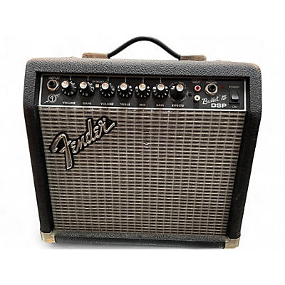 Used Fender Bullet 15 Guitar Combo Amp