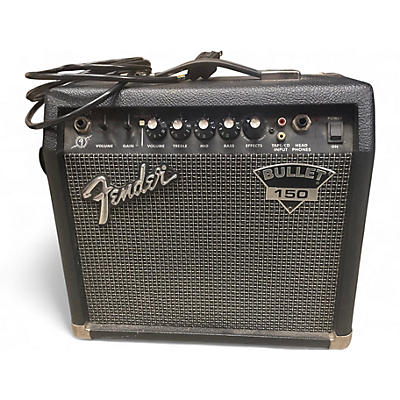 Used Fender Bullet 150 Battery Powered Amp