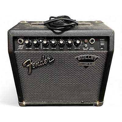 Used Fender Bullet 150 Guitar Combo Amp