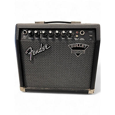 Used Fender Bullet 150 Guitar Combo Amp