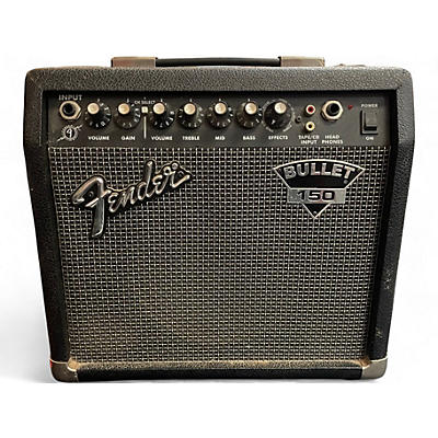 Used Fender Bullet 150 Guitar Combo Amp