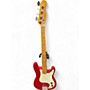 Used Fender Bullet Bass Deluxe Red Electric Bass Guitar Red