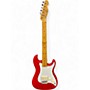 Used Fender Bullet H1 Red Solid Body Electric Guitar Red