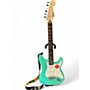 Used Fender Used Fender Bullet SSS Stratocaster Surf Green Solid Body Electric Guitar Surf Green