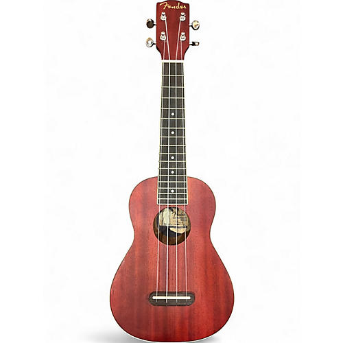 Used Fender CALIFORNIA COAST UKULELE SEASIDE Acoustic Guitar SEASIDE