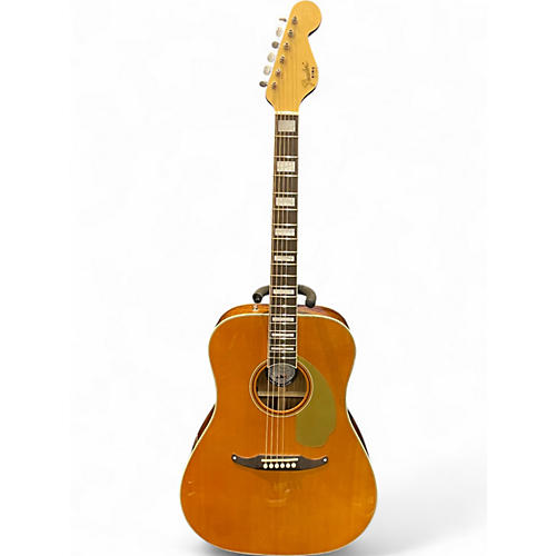 Used Fender CALIFORNIA KING AGED NATURAL Acoustic Electric Guitar AGED NATURAL