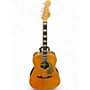 Used Fender CALIFORNIA KING VINTAGE Natural Acoustic Electric Guitar Natural