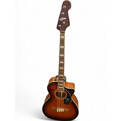 Used Fender CALIFORNIA KINGMAN BASS 2 Color Sunburst Acoustic Bass Guitar