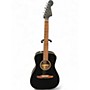 Used Fender CALIFORNIA MALIBU Black Acoustic Electric Guitar Black