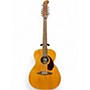 Used Fender CALIFORNIA SERIES VILLAGER 12 STRING Natural 12 String Acoustic Electric Guitar Natural