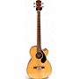 Used Fender Used Fender CB-60 Natural Acoustic Bass Guitar Natural