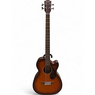 Used Fender CB-60 SCE ACB ORANGE BURST Acoustic Bass Guitar