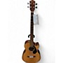 Used Fender CB 60 SCE Natural Acoustic Bass Guitar Natural