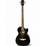 Used Fender CB 60CE Black Acoustic Bass Guitar Black
