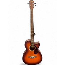 Used Fender CB-60SCE ACB NATURAL BURST Acoustic Bass Guitar