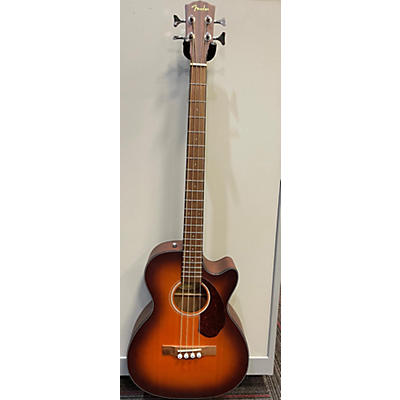 Fender Used Fender CB-60SCE ACB Natural Acoustic Bass Guitar