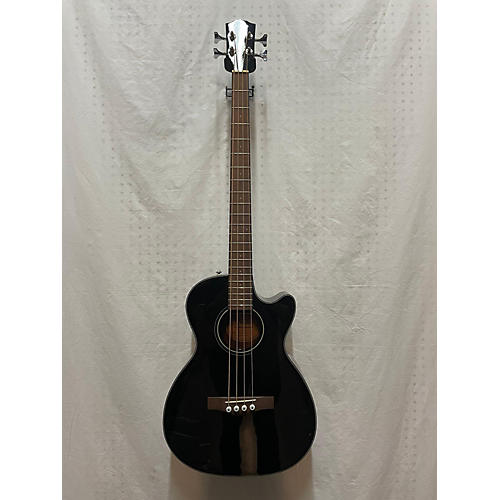 Fender Used Fender CB-60SCE Acoustic Bass Guitar Black