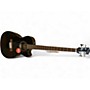 Used Fender CB 60SCE BLK WN Black Acoustic Bass Guitar Black