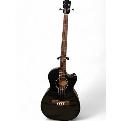 Fender Used Fender CB-60SCE Black Acoustic Bass Guitar