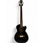 Used Fender CB-60SCE  Black Acoustic Bass Guitar Black