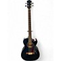 Used Fender CB-60SCE Black Acoustic Bass Guitar Black