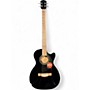 Used Fender CB-60SCE Black Acoustic Bass Guitar Black
