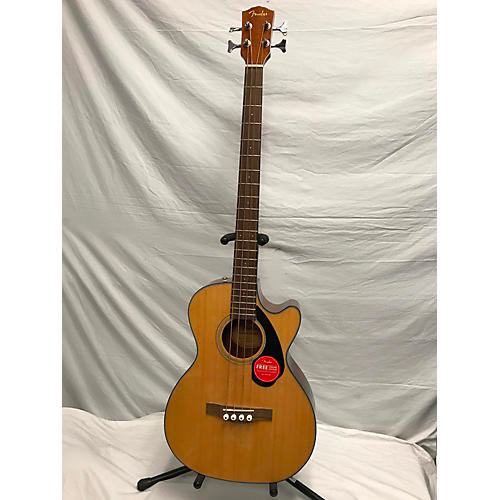 Fender Used Fender CB-60SCE Natural Acoustic Bass Guitar Natural