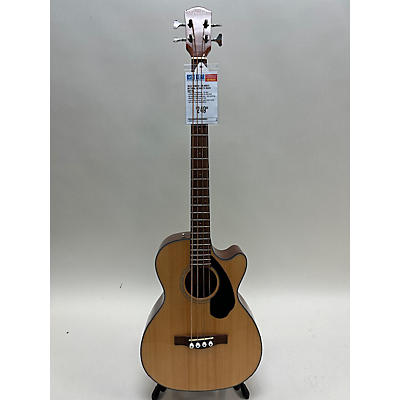 Fender Used Fender CB-60SCE Natural Acoustic Bass Guitar