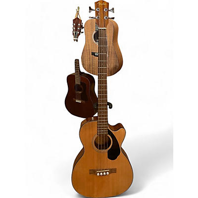 Fender Used Fender CB-60SCE Natural Acoustic Bass Guitar