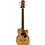 Used Fender CB-60SCE Natural Acoustic Bass Guitar Natural