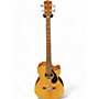 Used Fender CB-60SCE Natural Acoustic Bass Guitar Natural