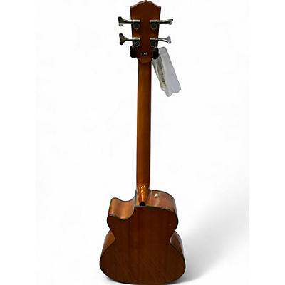 Used Fender CB-60SCE Natural Acoustic Bass Guitar