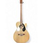 Used Fender CB-60SCE Natural Acoustic Bass Guitar Natural