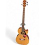 Used Fender CB-60SCE Natural Acoustic Bass Guitar Natural