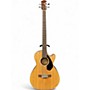 Used Fender CB-60SCE Natural Acoustic Bass Guitar Natural