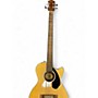 Used Fender CB-60SCE Natural Acoustic Bass Guitar Natural