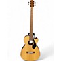 Used Fender CB-60SCE Natural Acoustic Bass Guitar Natural