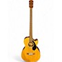 Used Fender CB-60SCE Natural Acoustic Bass Guitar Natural
