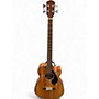 Used Fender CB-60SCE Natural Acoustic Bass Guitar Natural