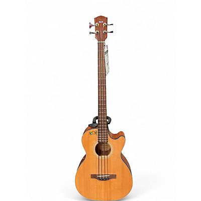 Used Fender CB-60SCE Natural Acoustic Bass Guitar