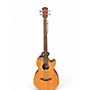 Used Fender CB-60SCE Natural Acoustic Bass Guitar Natural