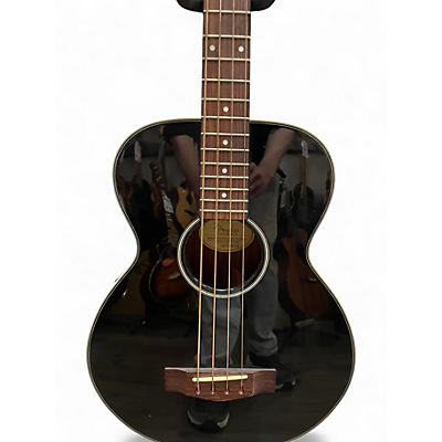 Used Fender CB100CE Natural Acoustic Bass Guitar
