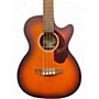 Used Fender CB60SCE ACB 2 Color Sunburst Acoustic Bass Guitar 2 Color Sunburst