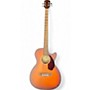 Used Fender CB60SCE ACB Violin Burst Acoustic Bass Guitar Violin Burst